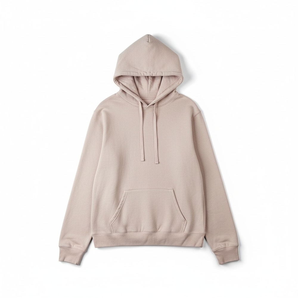 RSQ Light Pink Pullover Hoodie Kangaroo Pocket Mens XL